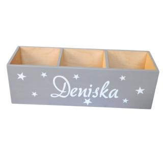 Pastelkovník se jménem velký - šedý