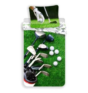 Povlečení Golf 140x200cm, 70x90cm