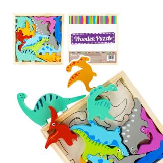 Puzzle Dinosaurus - skládačka