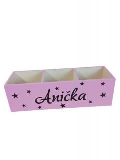 Růžový pastelkovník pro holky