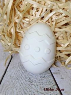 Velikonoční vajíčko ke tvoření, vymalování