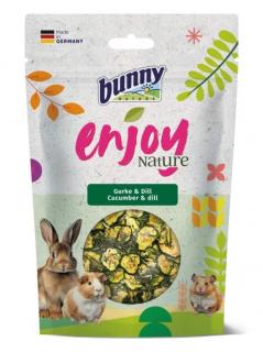 Bunny Nature Enjoy Sušená okurka s koprem 40 g