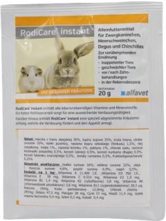 Dokrmovací kaše RodiCare 20 g (Alfavet)