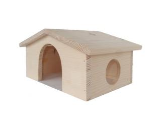 Dřevěný domek FERDA 25,5x12x17cm (Truhlářství Zimny)