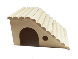 Dřevěný domek ŠIKMÝ BOK 25x15x18,5cm (Truhlářství Zimný)