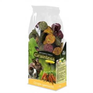 JR Farm Bezobilné dropsy Mix 140 g