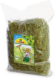 JR Farm Bioseno Organic Hay 100% 500 g ((pěkné, hrubší seno s delšími stébly))