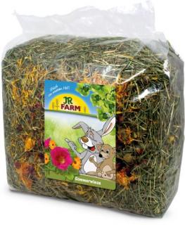 JR Farm Seno Letní louka 500 g ((hezké, jemné seno))