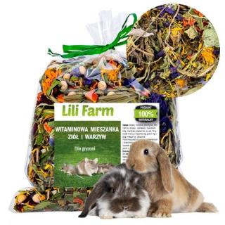 Lili Farm Vitamínová směs bylin a zeleniny 80 g