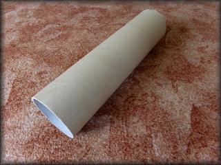 Papírová roura 40x10cm (Osmák Ferda)