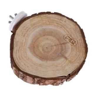 TIAKI Stupátko s kůrou, Ø cca 10 cm