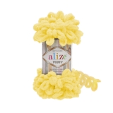 Alize Puffy 216 žlutá (100g/9m)