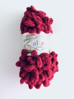 Alize Puffy 327 vínová (100g/9m)