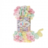 Alize Puffy Color 5862  (100g/9m)