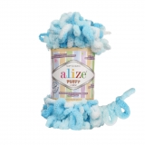 Alize Puffy Color 5924 modrá (100g/9m)