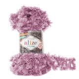 Alize Puffy Fur 6103 fialová (100g/6m)
