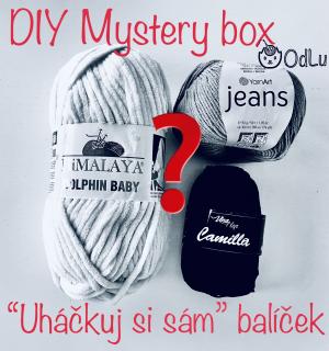 DIY Mystery Box ( Uháčkuj si sám  balíček)