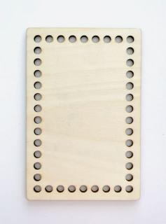 Dno na košík obdélník 15x10cm (15x10cm)