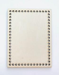 Dno na košík obdélník 20x15cm (20x15cm)
