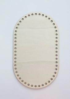 Dno na košík ovál 25x15cm (25x15cm)