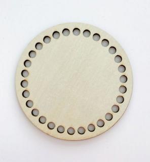 Dno na košík/podšálek kruh 10cm (10cm)