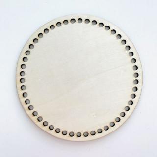 Dno na košík/podšálek kruh 15cm (15cm)