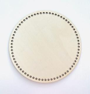 Dno na košík/podšálek kruh 20cm (20cm)