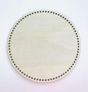 Dno na košík/podšálek kruh 25cm (25cm)