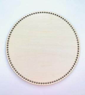 Dno na košík/podšálek kruh 30cm (30cm)