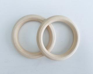 Dřevěný kroužek o průměru 45mm (1ks)