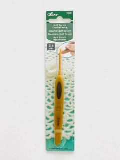 Háček Clover Soft Touch 2,5mm