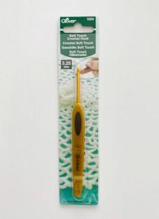 Háček Clover Soft Touch 3,25mm