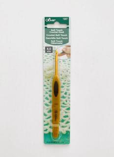 Háček Clover Soft Touch 4mm