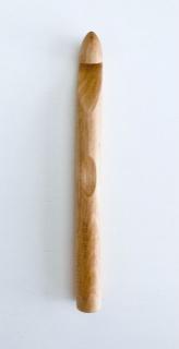 Háček na háčkování dřevěný 20mm (20mm)