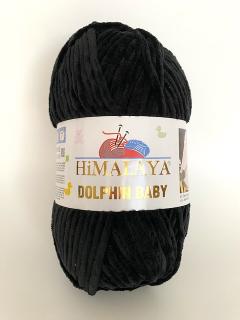 Himalaya Dolphin Baby 80311 černá (120m/100g)