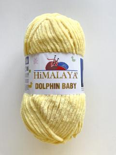 Himalaya Dolphin Baby 80313 žlutá (120m/100g)