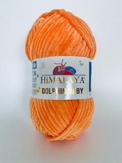 Himalaya Dolphin Baby 80316 oranžová (120m/100g)