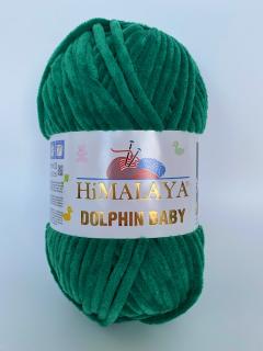 Himalaya Dolphin Baby 80331 zelená (120m/100g)