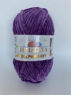 Himalaya Dolphin Baby 80340 fialová (120m/100g)