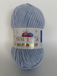 Himalaya Dolphin Baby 80344 bledě modrá (120m/100g)