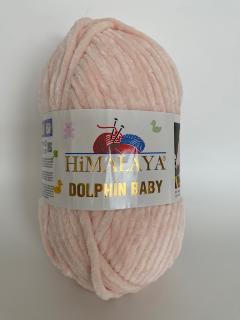Himalaya Dolphin Baby 80353 světlá broskvová (120m/100g)