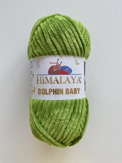 Himalaya Dolphin Baby 80371 zelená tráva (120m/100g)