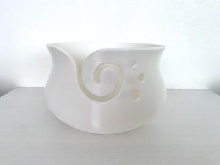Miska na klubíčko bílá (Klasik vnitřní průměr 16cm)