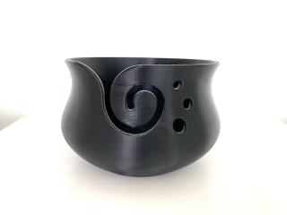 Miska na klubíčko černá (Klasik vnitřní průměr 16cm)