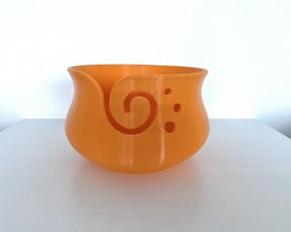Miska na klubíčko dýňová (Klasik vnitřní průměr 16cm)