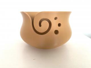 Miska na klubíčko wood (Klasik vnitřní průměr 16cm)