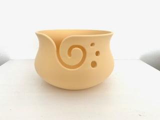 Miska na klubíčko wood světlé dřevo (Klasik vnitřní průměr 16cm)