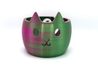 Miska na přízi Kočka Magic RZ (16cm)