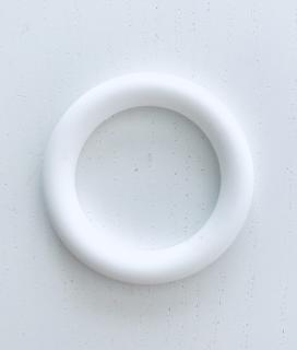 Silikonový kroužek o průměru 60mm bílý (Průměr 60mm)
