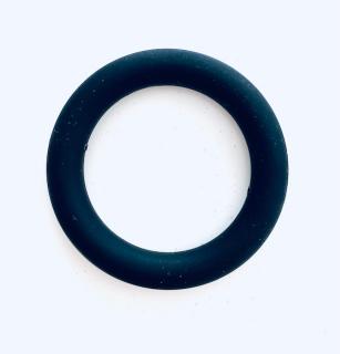 Silikonový kroužek o průměru 60mm černý (Průměr 60mm)